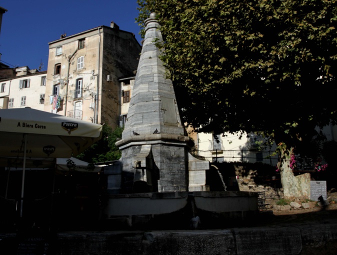 Les fontaines historiques de Corte, un héritage en péril Les fontaines historiques de Corte, un héritage en péril