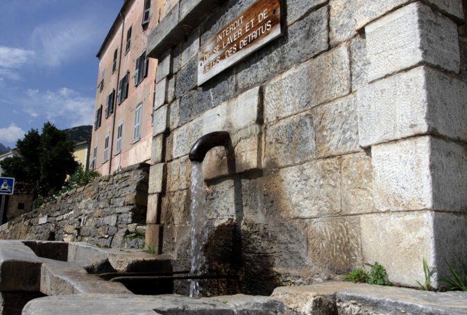 Les fontaines historiques de Corte, un héritage en péril Les fontaines historiques de Corte, un héritage en péril