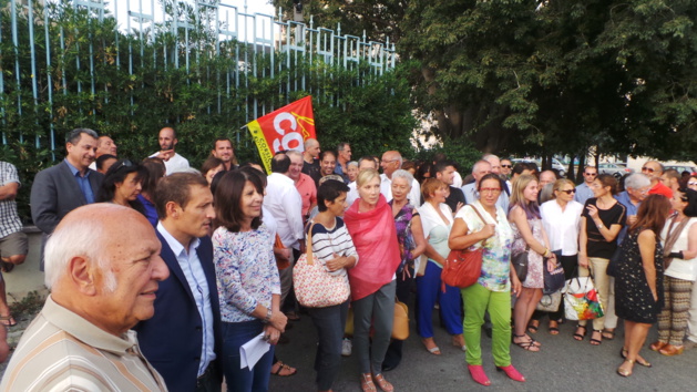 Soutien aux réfugiés : Une cinquantaine de personnes à Bastia