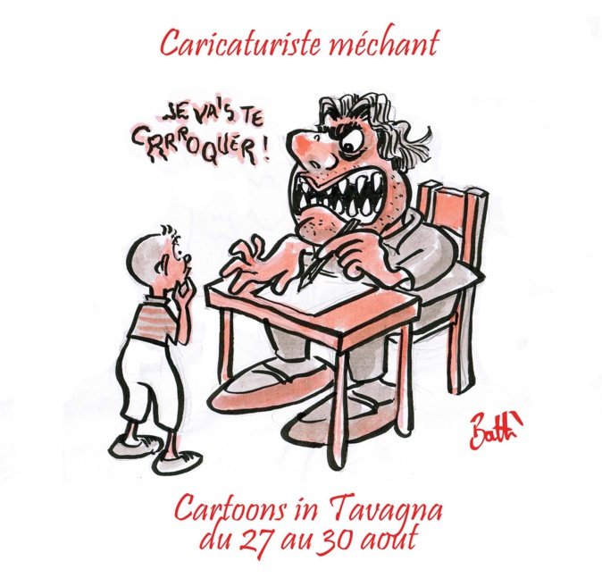 Settembrinu : Manu Chao et "Cartoons in Tavagna" pour finir Settembrinu : Manu Chao et "Cartoons in Tavagna" pour finir