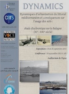  "Etude diachronique sur la Balagne" : Exposition et conférence à l'auditorium de Pigna