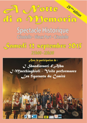 Bastia : A notte di a memoria