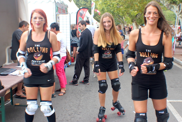 Le Rolling Derby Club Bastiacciu : Le Rolling Castagne, made in Corsica… Le Rolling Derby Club Bastiacciu : Le Rolling Castagne, made in Corsica…