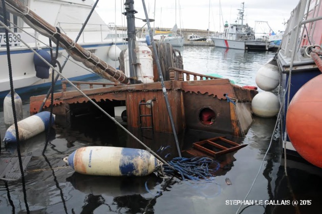 Bastia : Un bateau de 12 m coule dans le Vieux-port Bastia : Un bateau de 12 m coule dans le Vieux-port