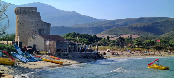 La photo du jour : Ampuglia, la belle marine de Pietracorbara La photo du jour : Ampuglia, la belle marine de Pietracorbara