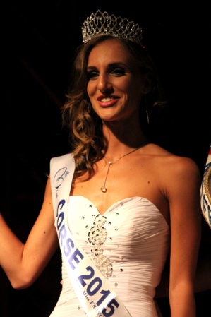 Jessica Garcia représentera la Corse à l'élection de Miss France Jessica Garcia représentera la Corse à l'élection de Miss France