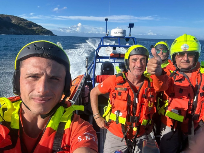 Crédit photo SNSM Bastia officiel Crédit photo SNSM Bastia officiel