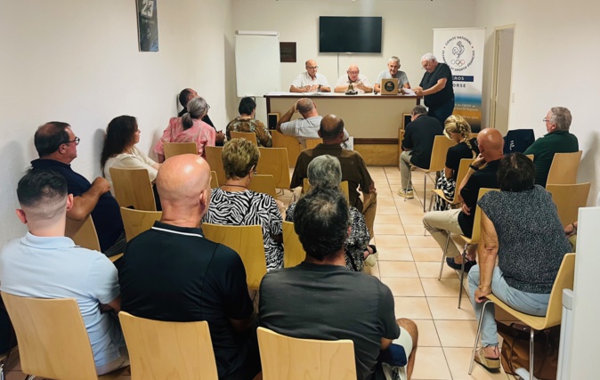 Pierre Santoni réélu à la présidence du CROS de Corse Pierre Santoni réélu à la présidence du CROS de Corse