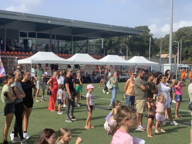 La seconde édition de "Portivechju Si Movi" bat son plein au complexe sportif du Pruneddu La seconde édition de "Portivechju Si Movi" bat son plein au complexe sportif du Pruneddu