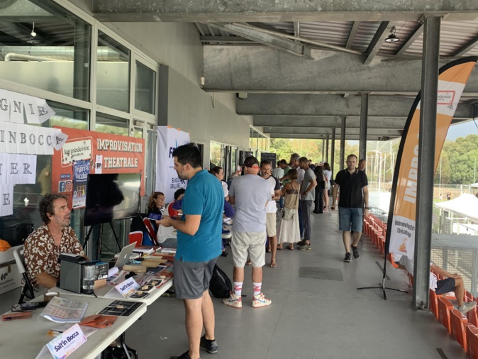 La seconde édition de "Portivechju Si Movi" bat son plein au complexe sportif du Pruneddu La seconde édition de "Portivechju Si Movi" bat son plein au complexe sportif du Pruneddu