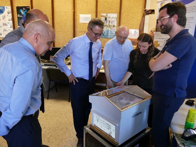 Corte : Le recteur en visite au CPIE-A Rinascita pour renforcer les liens avec l’Académie de Corse Corte : Le recteur en visite au CPIE-A Rinascita pour renforcer les liens avec l’Académie de Corse