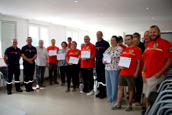 Barbaghju : Dix réservistes communaux reçoivent leur diplôme de secourisme Barbaghju : Dix réservistes communaux reçoivent leur diplôme de secourisme