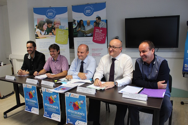 La science s’invite aux quatre coins de la Corse du 5 au 11 octobre