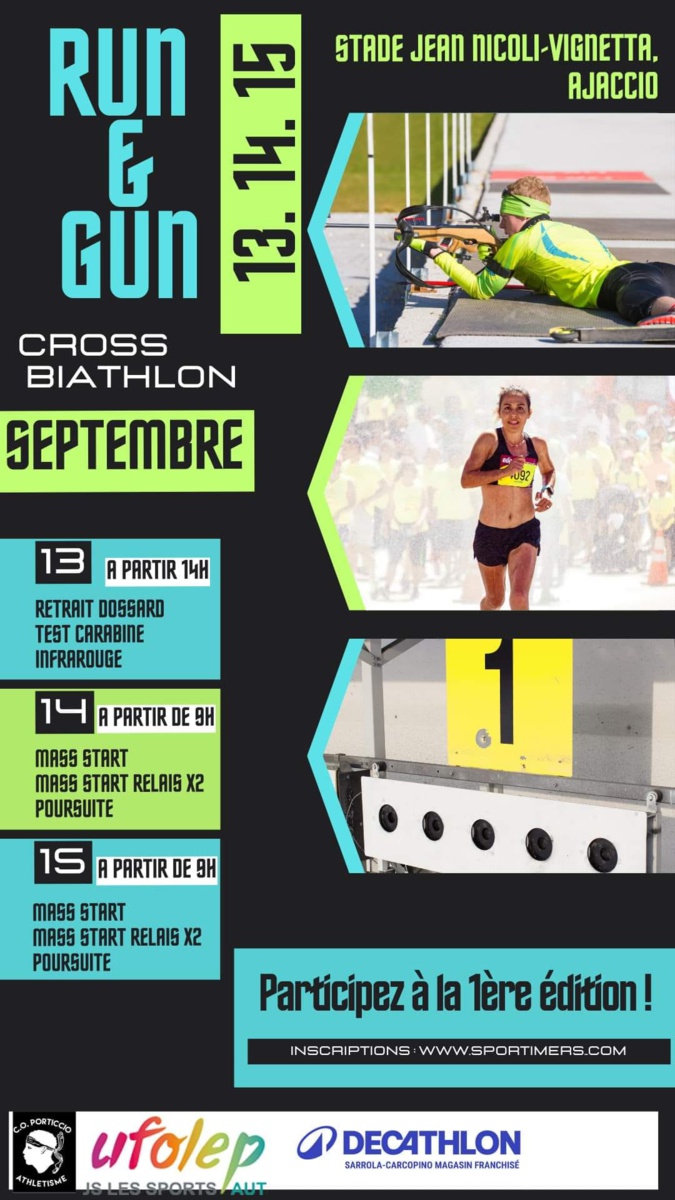 Ajaccio : première édition du « Run and Gun » ce week-end à Vignetta Ajaccio : première édition du « Run and Gun » ce week-end à Vignetta