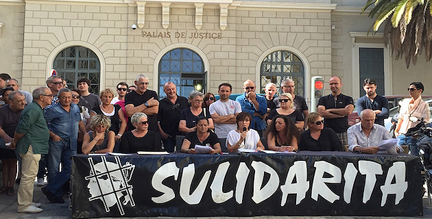 Amnistie des prisonniers politiques : L’Associu Sulidarità et Corsica Libera lancent une "campagne d’initiatives revendicatrices"
