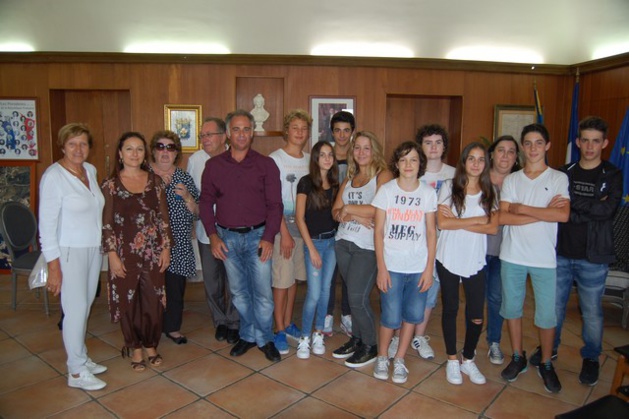 Lancement à l'Ile-Rousse de l'édition 2015  du prix du Mémorial du Souvenir Français