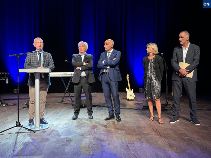 Inauguration de la. nouvelle salle de spectacle de Calvi-Balagne : entre enthousiasme et grogne des acteurs culturels Inauguration de la. nouvelle salle de spectacle de Calvi-Balagne : entre enthousiasme et grogne des acteurs culturels