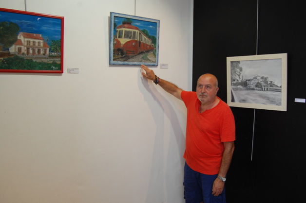 Toussaint Massoni expose au Spaziu de L'Ile Rousse Toussaint Massoni expose au Spaziu de L'Ile Rousse