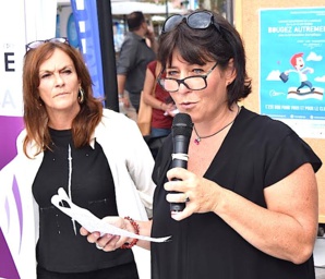 Ivana Polisini et Françoise Huguet
