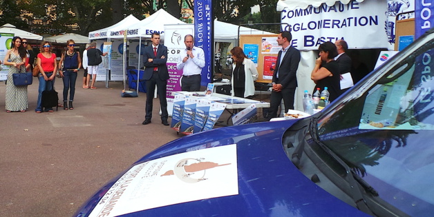 Journée de la mobilité à Bastia : Un chèque de 25 000€ à l'association Opra Leccia Journée de la mobilité à Bastia : Un chèque de 25 000€ à l'association Opra Leccia