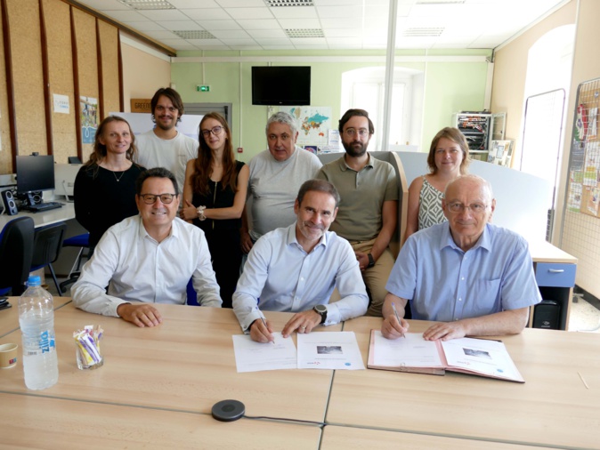 Corte : EDF Corse et le CPIE-A Rinascita renouvellent leur engagement pour l'éducation à l'environnement Corte : EDF Corse et le CPIE-A Rinascita renouvellent leur engagement pour l'éducation à l'environnement