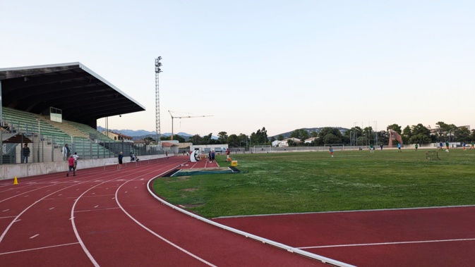 Le stade Claude-Papi, à Porto-Vecchio, est géré par la communauté de communes Sud-Corse. Le stade Claude-Papi, à Porto-Vecchio, est géré par la communauté de communes Sud-Corse.