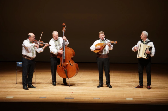 Taraf de Chisinau, en concert d’ouverture le samedi 21 septembre à Figarella Taraf de Chisinau, en concert d’ouverture le samedi 21 septembre à Figarella