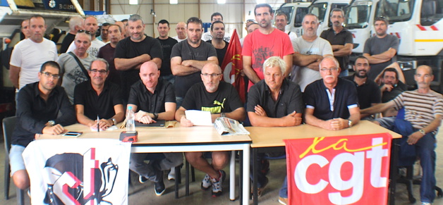 Communauté d'agglomération de Bastia : Le personnel gréviste de la voirie contre-attaque