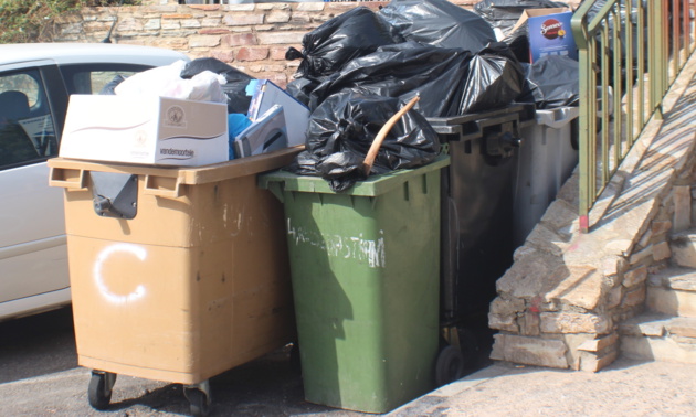 Communauté d'agglomération de Bastia : Le personnel gréviste de la voirie contre-attaque