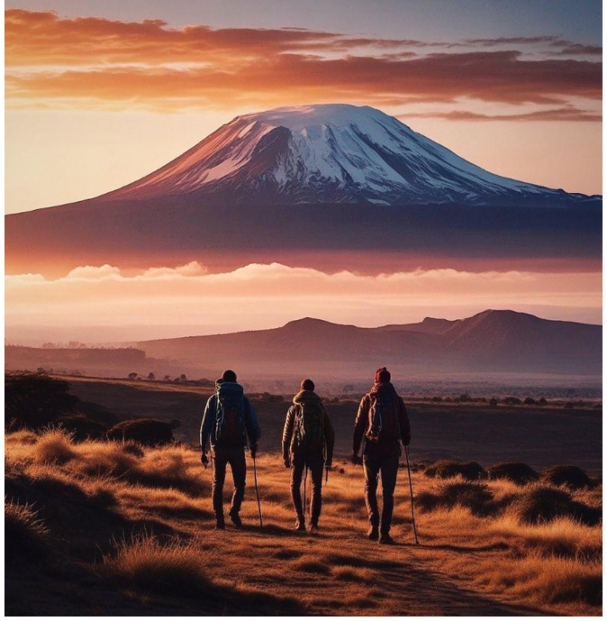 Deux pompiers de la base de Solenzara à l’assaut du Kilimandjaro pour une mission humanitaire Deux pompiers de la base de Solenzara à l’assaut du Kilimandjaro pour une mission humanitaire