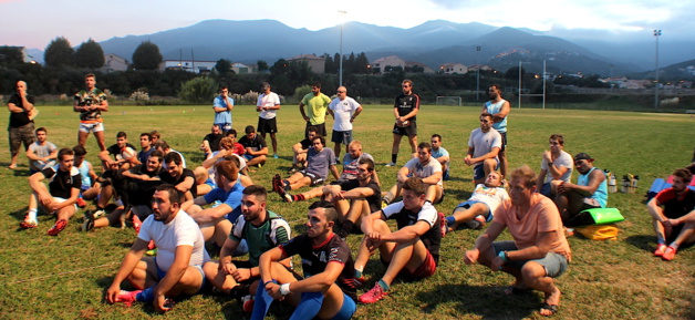 L'heure de la reprise pour Bastia XV L'heure de la reprise pour Bastia XV