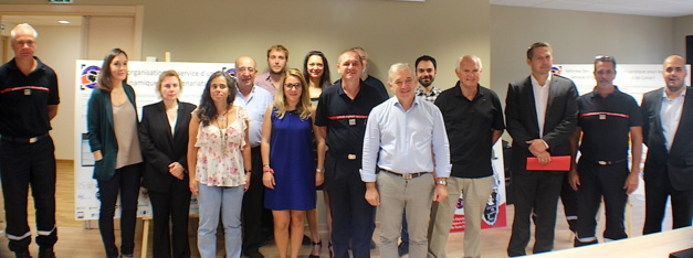 Le programme européen Pop Alert présenté au Sdis de Haute-Corse Le programme européen Pop Alert présenté au Sdis de Haute-Corse