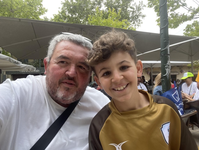 Jérôme Torre restera le premier supporter des Ciel et Blanc Jérôme Torre restera le premier supporter des Ciel et Blanc