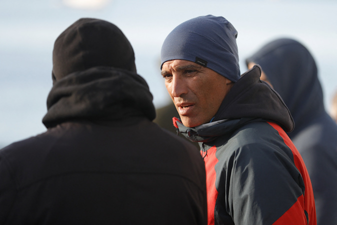 Abdelatif Alouach, six fois champion de France et cinq fois champion du monde d'apnée. Abdelatif Alouach, six fois champion de France et cinq fois champion du monde d'apnée.