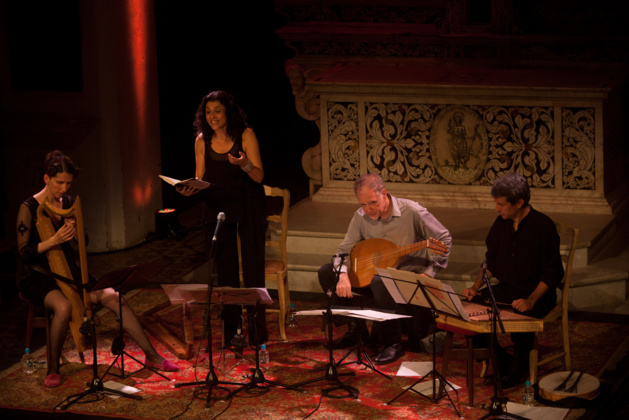 Patrizia Bovi et ensemble Medusa @jmcolonna Patrizia Bovi et ensemble Medusa @jmcolonna