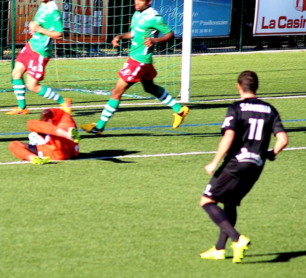 Santelli : Buteur à Colmar Santelli : Buteur à Colmar