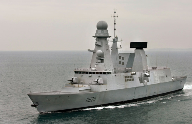 La frégate "Forbin" fait escale à Bastia La frégate "Forbin" fait escale à Bastia