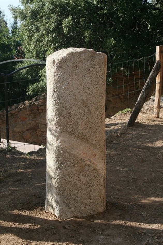 Belgodere : Un menhir d'environ 4 000 ans offert par la famille Orabona à la municipalité