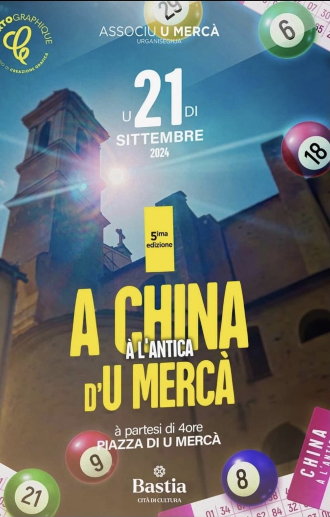 China à l’antica au cœur de Bastia China à l’antica au cœur de Bastia