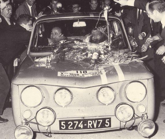 Vainqueur des Tours de Corse 1959, 1962 et 1965 avec Pierre Orsini : Jeannot Canonici nous a quittés