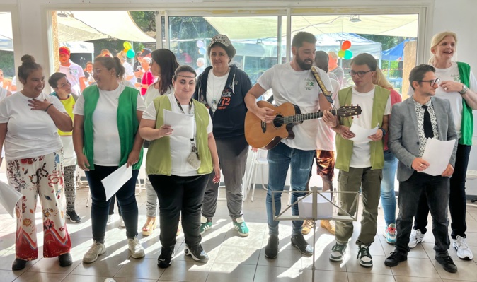 L'ADAPEI 2A a fêté ses 60 ans d'existence ce vendredi. L'ADAPEI 2A a fêté ses 60 ans d'existence ce vendredi.