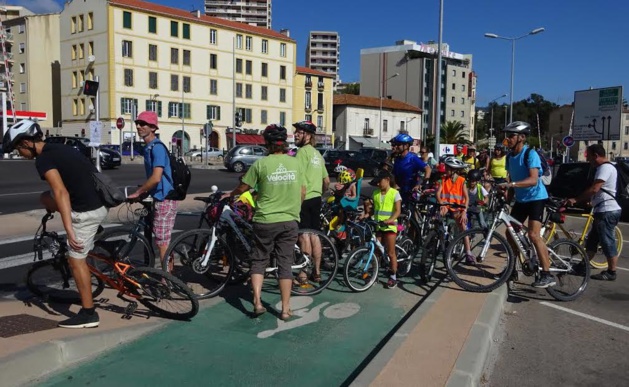 Ajaccio : Velocità souligne "le manque de cohérence des aménagements" Ajaccio : Velocità souligne "le manque de cohérence des aménagements"