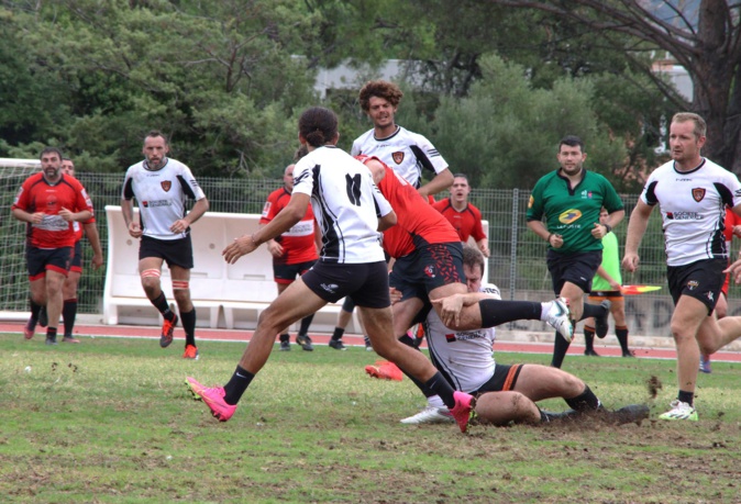 Portivechju Rugby a battu lz RC Lucciana 41 à 20 Portivechju Rugby a battu lz RC Lucciana 41 à 20