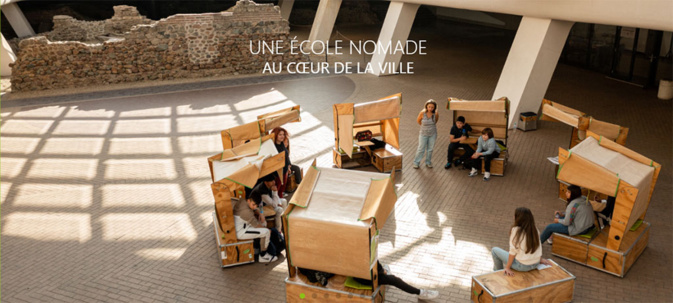 Trois jeunes corses recherchés pour participer au projet « L’Ecole Nomade du Vivre Ensemble en Méditerranée » Trois jeunes corses recherchés pour participer au projet « L’Ecole Nomade du Vivre Ensemble en Méditerranée »