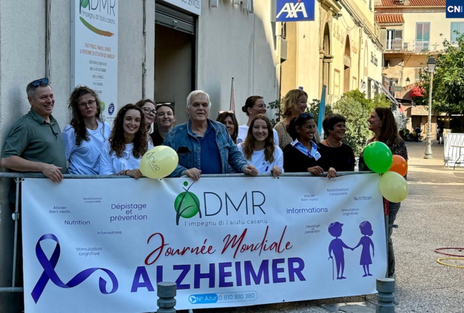 Alzheimer : une journée de sensibilisation à Lisula pour informer et prévenir Alzheimer : une journée de sensibilisation à Lisula pour informer et prévenir