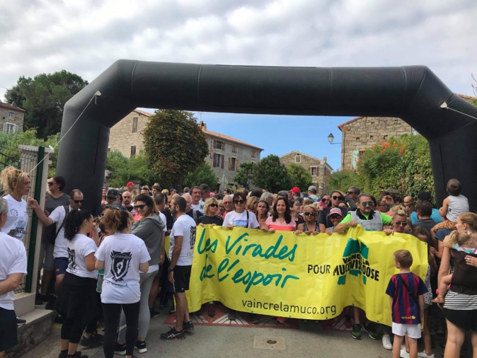 Les Virades de l'Espoir auront lieu ce dimanche 29 septembre à Eccica-Suarella. Les Virades de l'Espoir auront lieu ce dimanche 29 septembre à Eccica-Suarella.