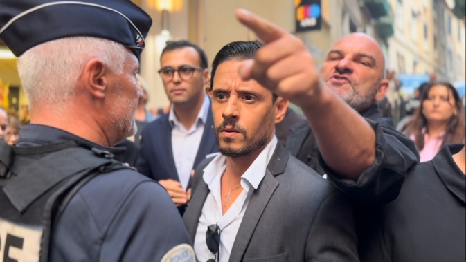 VIDEO - Tensions à Bastia autour de l’implantation d’une antenne de SOS Méditerranée en Corse VIDEO - Tensions à Bastia autour de l’implantation d’une antenne de SOS Méditerranée en Corse