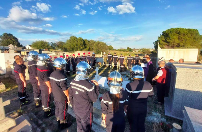 Aleria : émouvant hommage au sapeur François Ercole Aleria : émouvant hommage au sapeur François Ercole