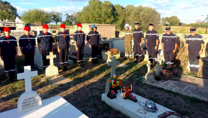 Aleria : émouvant hommage au sapeur François Ercole Aleria : émouvant hommage au sapeur François Ercole