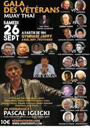 KTP Scola : Fred Boigeol remonte sur le ring! KTP Scola : Fred Boigeol remonte sur le ring!